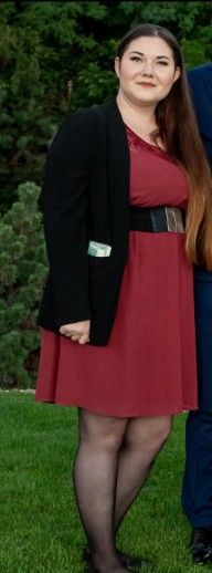 Kasia przed transformacją